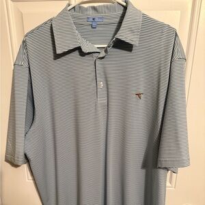 Genteal Striped Polo -XL